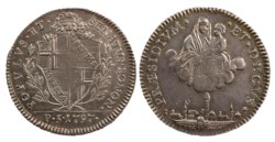 BOLOGNA - GOVERNO POPOLARE (1796-1797) - 5 Paoli 1797