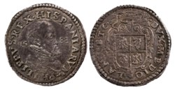 MILANO - FILIPPO II (1556-1598) - Scudo 1588