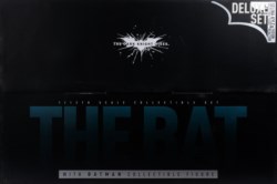 Batman - The Dark Knight Rises: The Bat with Batman collectible figure, Selina Kyle & fusion reactor