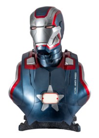 Iron Man 3: Bust Iron Patriot