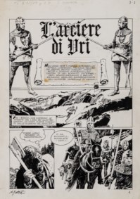 L'arciere di Uri, cover page