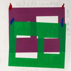 Albers collage of art