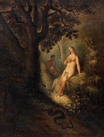 Scuola francese del XIX secolo - Adamo ed Eva