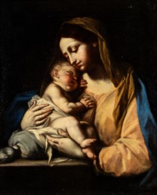 Giambettino Cignaroli (Verona, 4 luglio 1706 - 1 dicembre 1770) - Madonna col Bambino
