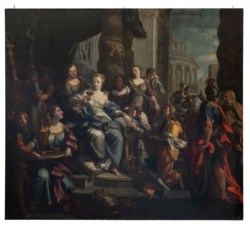 Andrea Vaccaro (Napoli, 8 maggio 1604 - 18 gennaio 1670) - Battesimo di Cristo