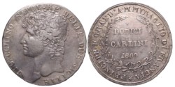 NAPOLI - GIOACCHINO MURAT (1808-1815) - Dodici Carlini 1809