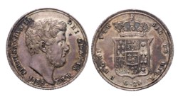 NAPOLI - FERDINANDO II (1830-1859) - 20 grana 1855