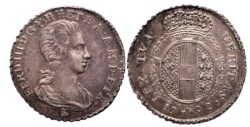 FIRENZE - FERDINANDO III (1791-1824) - 1/2 paolo 1792