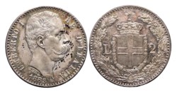 UMBERTO I (1878-1900) - 2 lire 1883