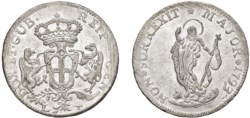 GENOVA - DOGI BIENNALI (III fase, 1637-1797) - 4 lire 1793