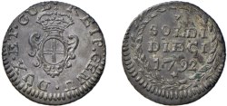 GENOVA - DOGI BIENNALI (III fase, 1637-1796) - 10 soldi 1792