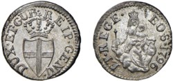 GENOVA - DOGI BIENNALI (Terza fase 1634-1797) - 8 denari 1796