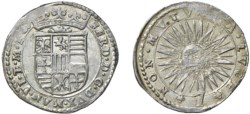 MANTOVA - FERDINANDO GONZAGA (1612-1626) - 7 soldi