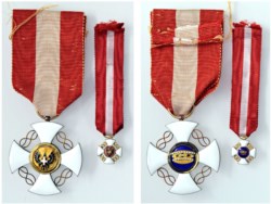 REGNO D'ITALIA - Medaglia Cavaliere Ordine della Corona d'Italia