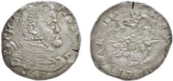 MESSINA - FILIPPO II (1556-1598) - 4 tarì 1558
