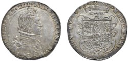MILANO - FILIPPO IV (1621-1655) - Filippo 1657