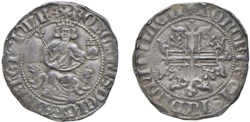 NAPOLI - ROBERTO D'ANGIO' (1309-1343) - Gigliato