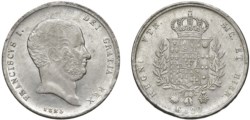 NAPOLI - FRANCESCO I (1825-1830) - 120 grana 1825