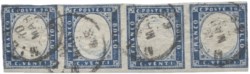Antichi Stati Italiani - Sardegna - 20 cent (15Da)