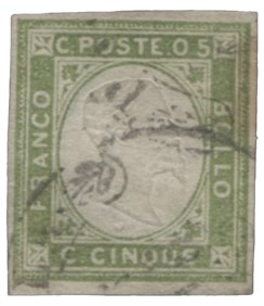 Antichi Stati Italiani - Province Napoletane  - 5 cent (1)
