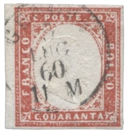Antichi Stati Italiani - Sardegna - 40 cent (16C)