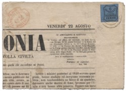 Antichi Stati Italiani - Parma - 9 cent (T2)