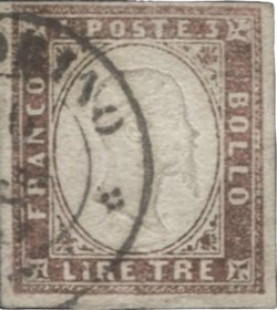 Antichi Stati Italiani - Sardegna - 3 lire (18)