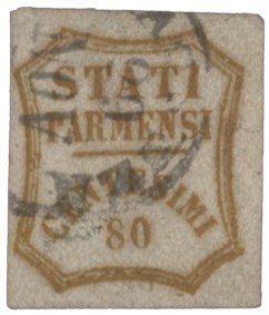 Antichi Stati Italiani - Parma - 80 cent (18/c)