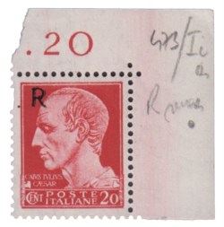 RSI - G.N.R. Brescia - 20 cent (473/Ii)