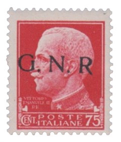 RSI - G.N.R. Brescia - 75 cent (478/Ip)