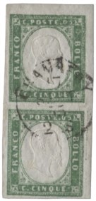 Antichi Stati Italiani - Sardegna - 5 cent (13c)