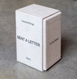Sent a letter
