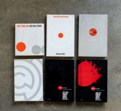 Lot of six catalogues published on the occasion of Arte Fiera art fair
