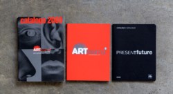Lot of three catalogues published on the occasion of Artissima art fair