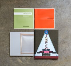Lot of four catalogues published by Collezione Maramotti