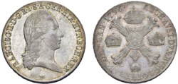 MILANO - FRANCESCO II (1792-1800) - Crocione 1796