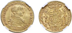 NAPOLI - FERDINANDO IV (1759-1816) - 6 ducati 1766