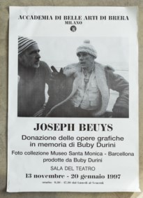 Donazione delle opere grafiche in memoria di Buby Durini