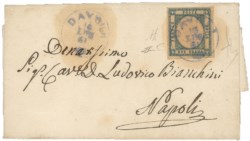 Antichi Stati Italiani - Napoli - Province Napoletane -  (pt.i 9) su 2 grana (20d)