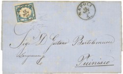 Antichi Stati Italiani - Napoli - Province Napoletane - 1861 - 2 grana (20ea)