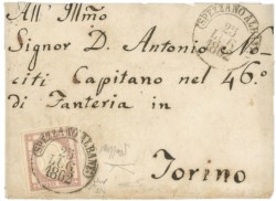 Antichi Stati Italiani - Napoli - Province Napoletane - Busta (21d)