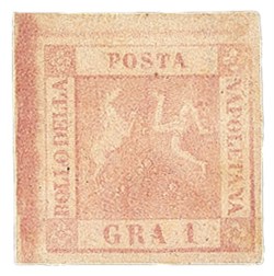 Antichi Stati Italiani - Napoli - 1858 - 1 gr. (4 cat. 2.200)