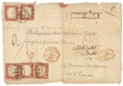 Antichi Stati Italiani - Sardegna - Lettera (16B - uno mancante)