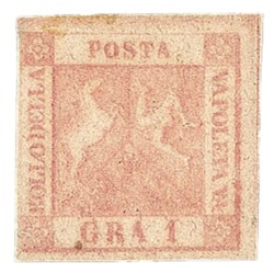 Antichi Stati Italiani - Napoli - 1859 - 1 grano (4 cat.2200)