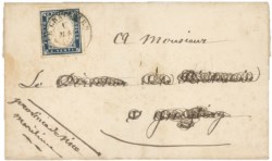 Antichi Stati Italiani - Sardegna - Annulli Savoia - 20 cent