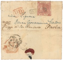 Antichi Stati Italiani - Risorgimento - 1860 - Lettera (8)
