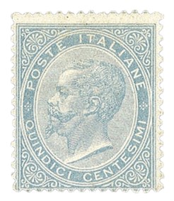 Prefilateliche - 1863 - 15 cent (L18 cat.1625)