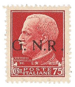 RSI - G.N.R. Brescia - 1943 - 75 cent