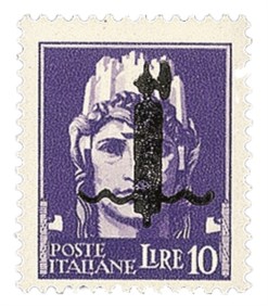 RSI - Verona - 1944 - 10 lire Ordinaria (P14A)