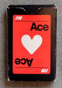 ACE playing cards